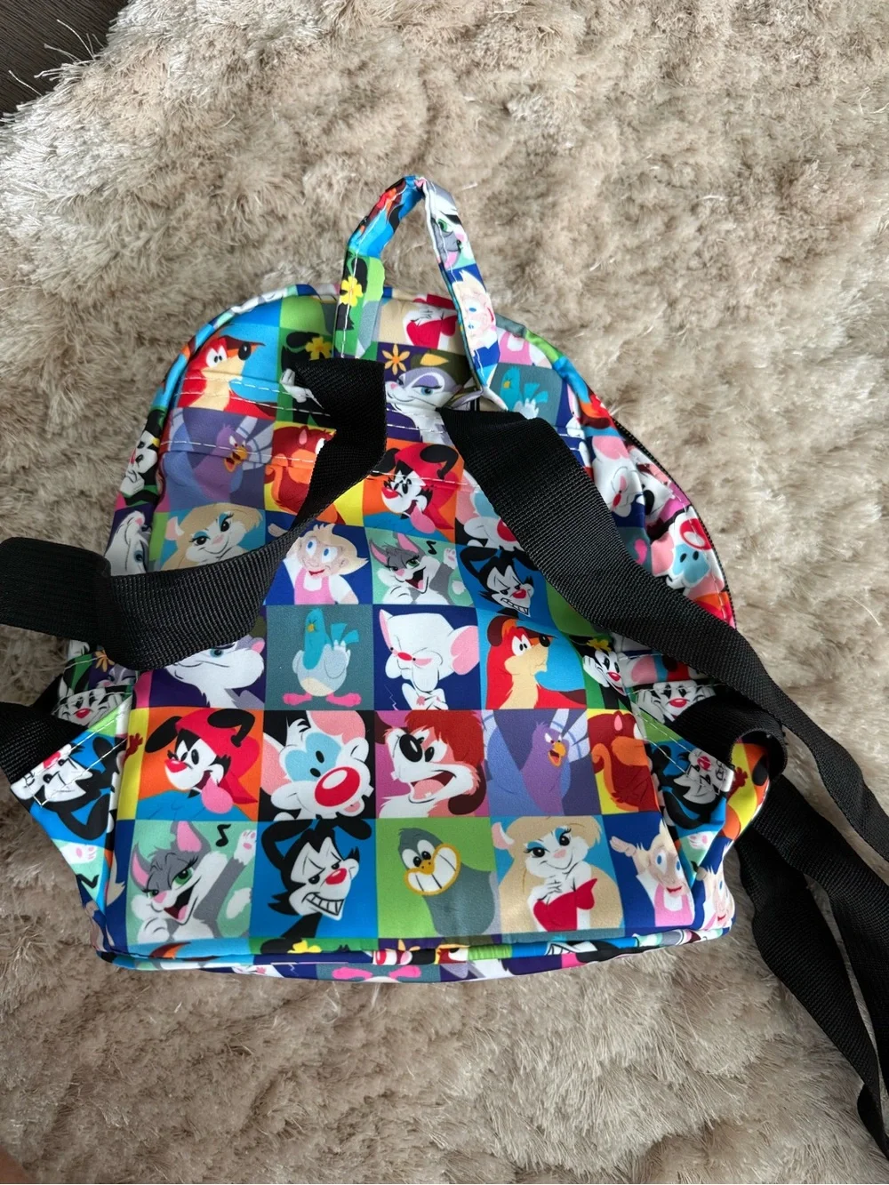 WB Colorful Animaniacs Character Mini Backpack